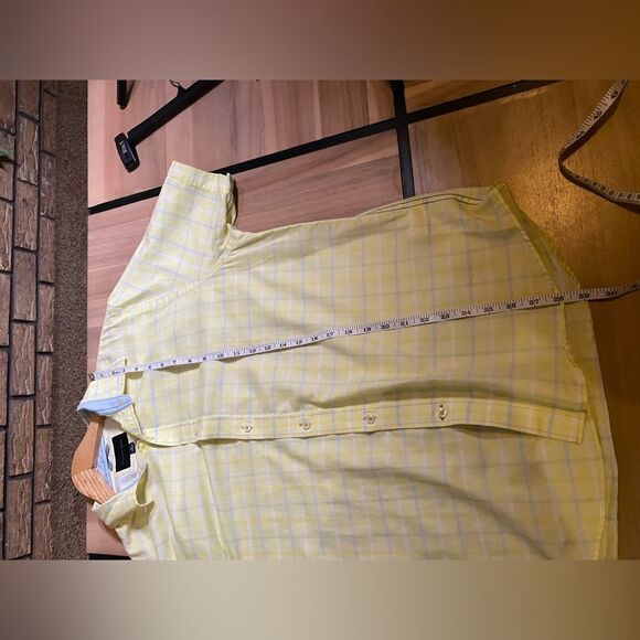 Lemonade color button down - Picture 7 of 7